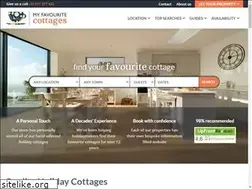 Sites similar to myfavouritecottages.co.uk