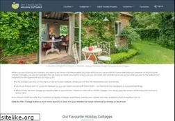 Sites similar to myfavouriteholidaycottages.co.uk