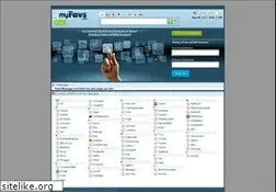 Sites similar to myfavs.com