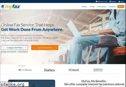 Sites similar to myfax.com