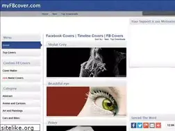 Sites similar to myfbcover.com