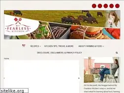 Sites similar to myfearlesskitchen.com