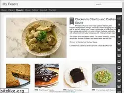 Sites similar to myfeasts.com