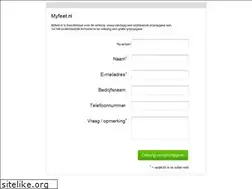 Sites similar to myfeet.nl