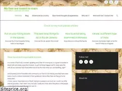 Sites similar to myfeetaremeanttoroam.com