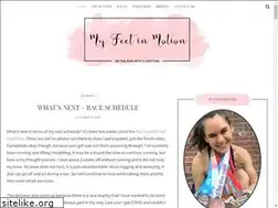 Sites similar to myfeetinmotion.com