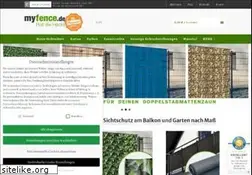 Sites similar to myfence.de