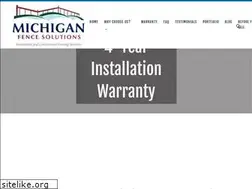 Sites similar to myfencesolution.com