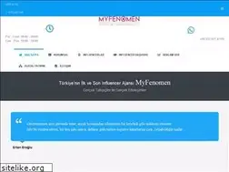 Sites similar to myfenomen.com