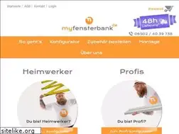 Sites similar to myfensterbank.de