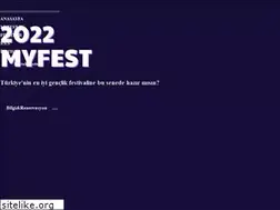 Sites similar to myfest.com.tr