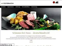 Sites similar to myfestbraten.de