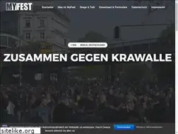 Sites similar to myfestev.de