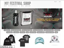 Sites similar to myfestivalshop.de