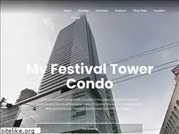 Sites similar to myfestivaltowercondo.com