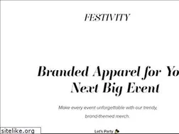 Sites similar to myfestivity.com