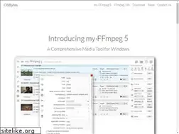 Sites similar to myffmpeg.com