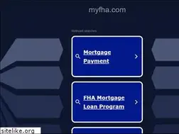 Sites similar to myfha.com