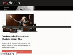 Sites similar to myfidelio.at