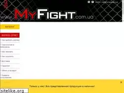Sites similar to myfight.com.ua