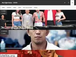 Sites similar to myfight.style
