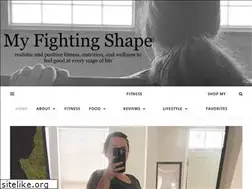 Sites similar to myfightingshape.com