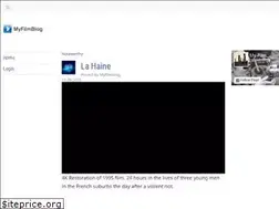 Sites similar to myfilmblog.com
