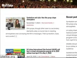 Sites similar to myfilmo.com