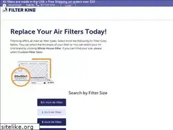 Sites similar to myfilterking.com