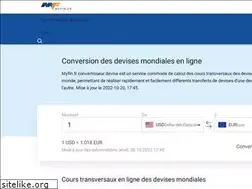 Sites similar to myfin.fr