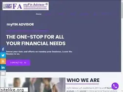 Sites similar to myfinadvisor.com