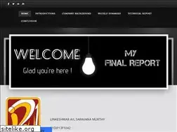 Sites similar to myfinalreport.weebly.com