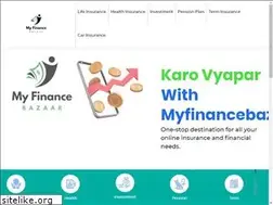 Sites similar to myfinancebazaar.in