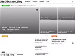 Sites similar to myfinanceblog.xyz