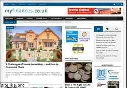Sites similar to myfinances.co.uk