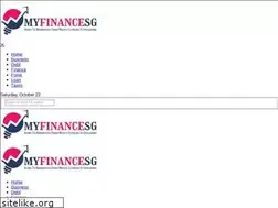 Sites similar to myfinancesg.com