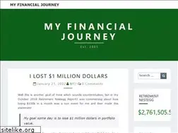 Sites similar to myfinancialjourney.com