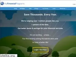 Sites similar to myfinancialprograms.com