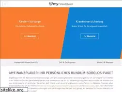 Sites similar to myfinanzplaner.de