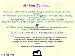 Sites similar to myfineequine.com