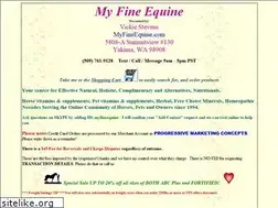 Sites similar to myfineequinecart.com