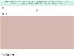 Sites similar to myfioreboutique.com