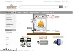 Sites similar to myfireplaceblower.com