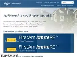 Sites similar to myfirstam.com