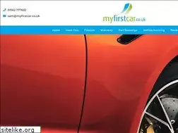 Sites similar to myfirstcar.co.uk