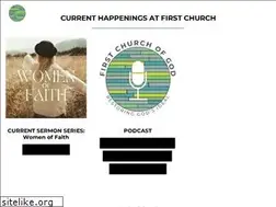 Sites similar to myfirstchurch.com