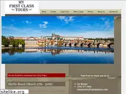 Sites similar to myfirstclasstours.com