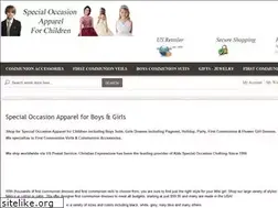 Sites similar to myfirstcommunion.com