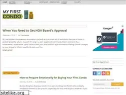 Sites similar to myfirstcondo.com