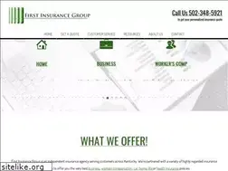 Sites similar to myfirstinsurancegroup.com